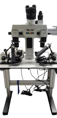 Olympus SZX12 Forensic Bullet Comparison Stereo Microscope with Motorized Table-cover