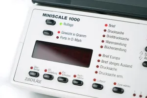 Francotyp Postalia Miniscale 1000 Digital Letter Postal Scale with LCD Display, 5 of 5