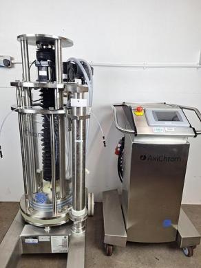 GE Axichrom Master 300-1000 Control Tower + GE AxiChrom 300/300 mm Chromatography Column-cover