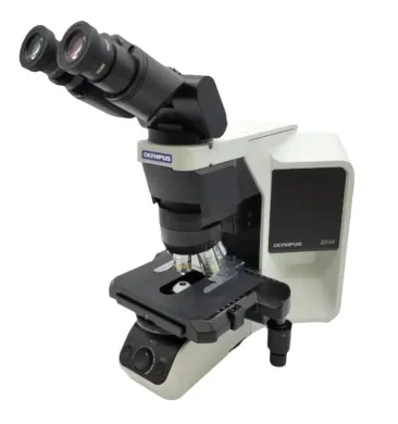Olympus Microscope BX46 with Tilting Head and LED Illumination for Pathology