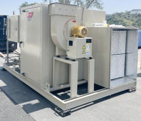 Bry-Air VFB-75 Industrial Rotary Desiccant Dehumidifier 7500 CFM with Heat Reactivation-cover