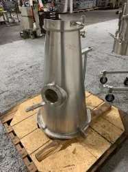 Glatt GPCG5 Stainless Steel Wurster Insert for Fluid Bed Coating, 2 of 4