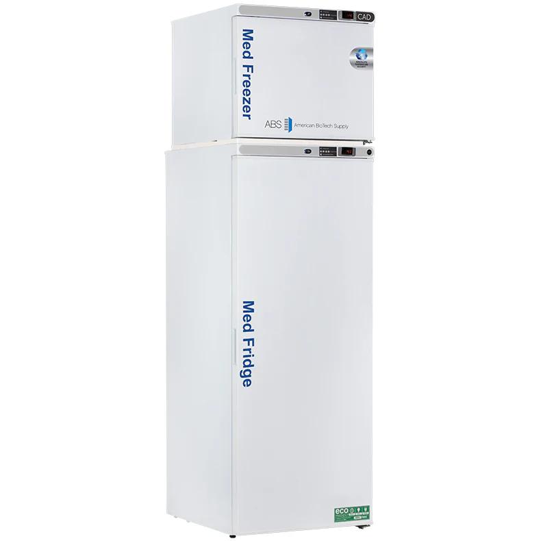 ABS 12 Cu. Ft. Pharmacy/Vaccine Refrigerator & Auto Defrost Freezer Combo PH-ABT-HC-RFC12A-CAD