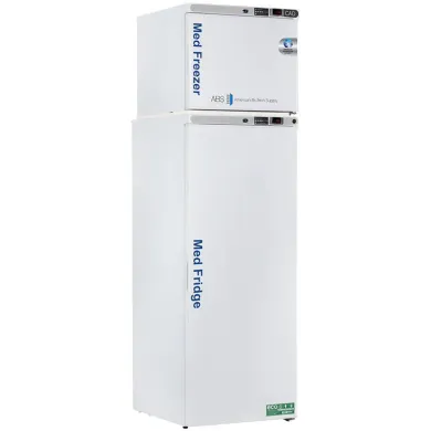 ABS 12 Cu. Ft. Pharmacy/Vaccine Refrigerator & Auto Defrost Freezer Combo PH-ABT-HC-RFC12A-CAD