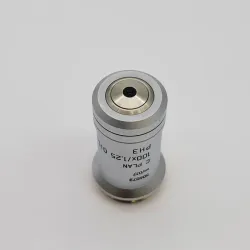 Leica C Plan 100x Oil Immersion Phase Contrast Microscope Objective 506073, 3 of 3