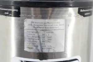 SG-2800 Industrial Deionizer with 20L Capacity, 4 of 4