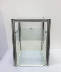Mettler-Toledo Draft Shield for WXS and WXT Analytical Balance Modules, Model 11121071, 3 of 9