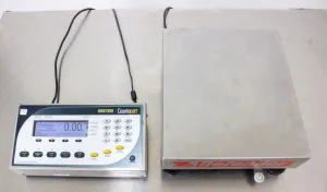Ohaus D30BR Defender Bench Scale Base, 60 lb Capacity, IP67 Rated Industrial Weighing Scale, 3 of 11
