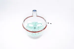 Thermo Nalgene 5312 Transparent Polycarbonate Desiccator, 250 mm, Ceramic Plate, 3 of 5