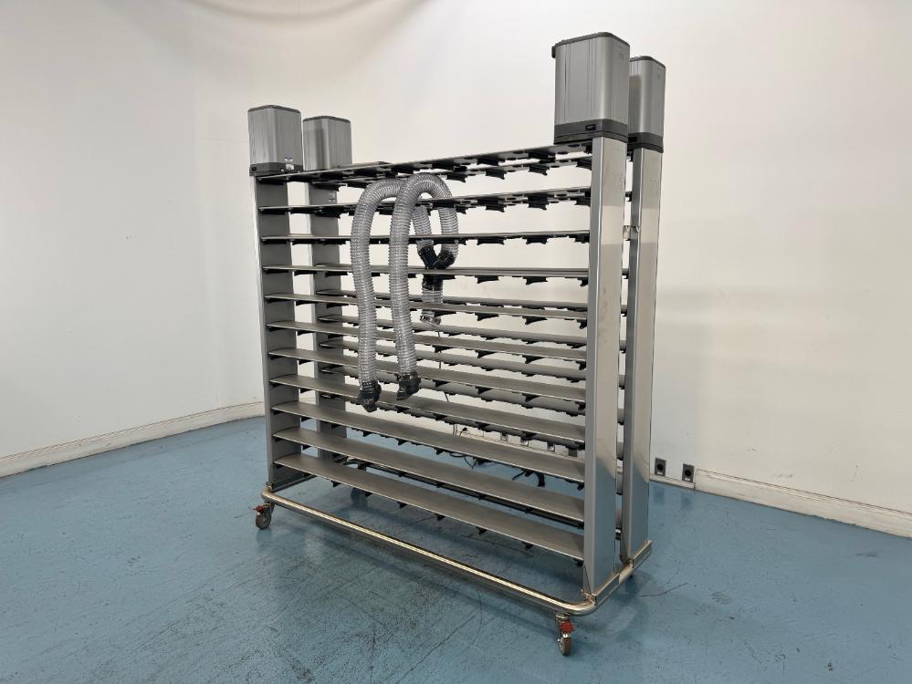 Innovive 172 Cage Double Sided Vivarium Rack for Laboratory Animal Housing