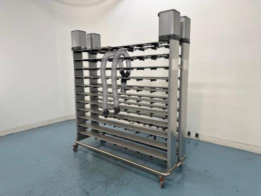 Innovive 172 Cage Double Sided Vivarium Rack for Laboratory Animal Housing-cover