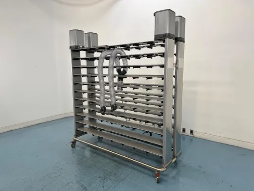 Innovive 172 Cage Double Sided Vivarium Rack for Laboratory Animal Housing