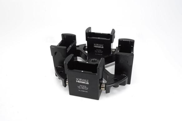 Thermo Heraeus Rotor 75006445 with Rectangular Buckets 75015679 for Multifuge 3S R