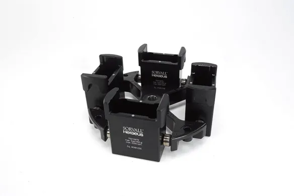 Thermo Heraeus Rotor 75006445 with Rectangular Buckets 75015679 for Multifuge 3S R