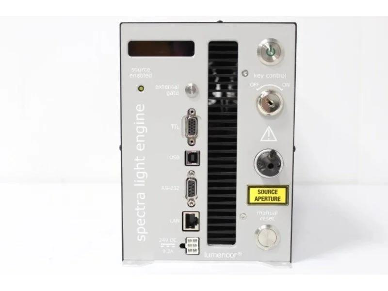 Lumencor Spectra III 7-Color LED Light Engine with SMA Optical Fiber Connector