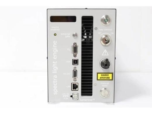 Lumencor Spectra III 7-Color LED Light Engine with SMA Optical Fiber Connector-cover