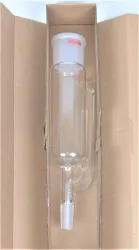 TLG CS-E0105550 Soxhlet Extractor Body with 24/40 Lower and 55/50 Upper Joints, 2 of 4
