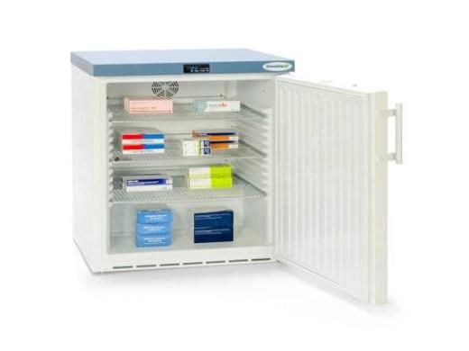 SM161 Solid Door Pharmacy Refrigerator-cover