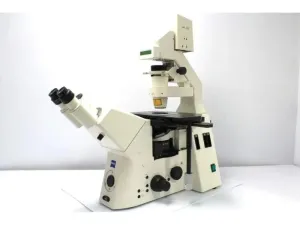 Zeiss Axiovert 200m Inverted Motorized Fluorescence Phase Contrast Microscope, 6 of 19