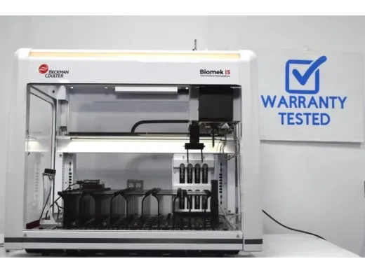 Beckman Coulter Biomek i5 Automated Liquid Handler with Span-8 Pipetting and Robotic Gripper