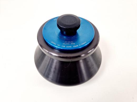 Beckman Model JA-25.50 Rotor - 25,000 RPM Lab-cover