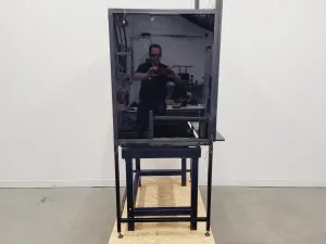 Electromagnetic Shielding Faraday Cage with Vibration Isolation Table, 4 of 21