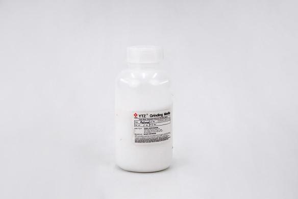 Tosoh YTZ High Wear-Resistant Zirconia Grinding Media 0.8 mm, 5 kg-cover
