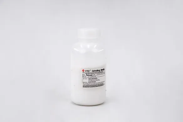 Tosoh YTZ High Wear-Resistant Zirconia Grinding Media 0.8 mm, 5 kg