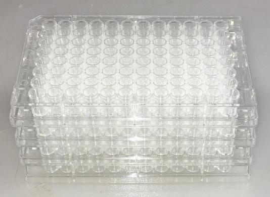 Corning Costar 9017 96-Well EIA/RIA Polystyrene Microplate, Clear Flat Bottom-cover
