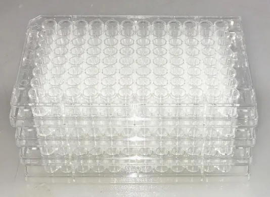 Corning Costar 9017 96-Well EIA/RIA Polystyrene Microplate, Clear Flat Bottom