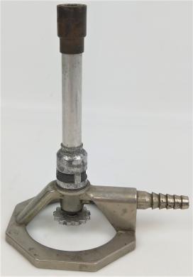 Humboldt H-6220 Noiseless Bunsen Burner with Flint Starter-cover