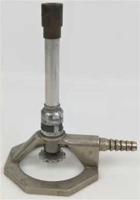 Humboldt H-6220 Tirill Bunsen Burner with Flame Stabilizer