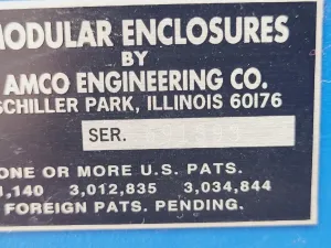 SVT Associates Amco Modular Enclosures Cabinet for Molecular Beam Epitaxy, 21 of 24