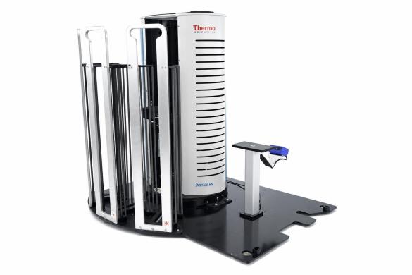 Thermo Scientific Orbitor RS F01743 Microplate Mover Robot with Datalogic Barcode Reader for QuantStudio
