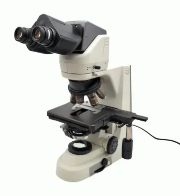 Nikon Eclipse 55i LED Microscope with Tilting Head and 2x Objective for Pathology and Mohs