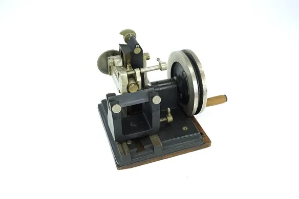 Antique Vintage Rotary Microtome