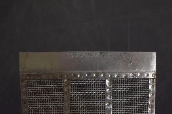 Fitzpatrick Fitzmill Screen for Laboratory Grinding and Particle Size Separation