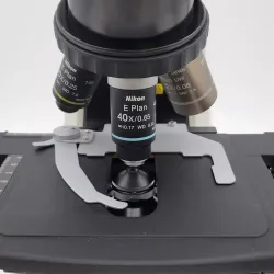 Nikon E200 LED Binocular Microscope with 2x Objective for Pathology, 3 of 4