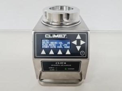 Climet CI-95+ Microbial Air Sampler Lab-cover