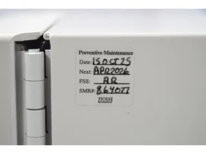 Nova Biomedical BioProfile FLEX2 Automated Cell Culture Analyzer with OSM48 Osmometer and Gas, Cell Density & Viability Modules, 29 of 29