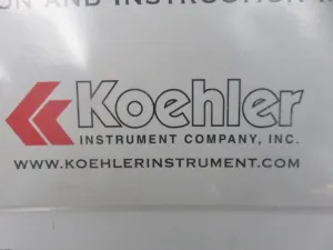 Koehler Oxidation Stability Bath Model KOEHK10400 for ASTM D525 and D873 Fuel Testing, 11 of 13