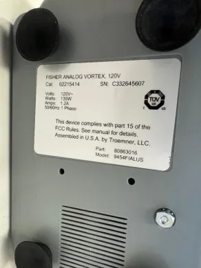 Fisherbrand Analog Vortex Mixer