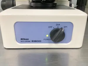 Nikon Eclipse E800 Upright Fluorescence Microscope with CFI60 Optical System and Digital Imaging, 13 of 27