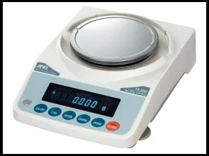A&D FX-300i Precision 3-Place Analytical Balance, 4 of 6