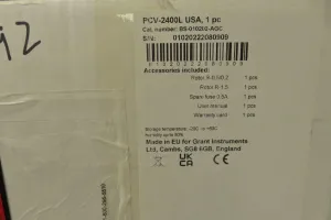 Grant Bio PCV-2400 Benchtop Mini Microcentrifuge with Integrated Tube Vortexer, 21 of 23