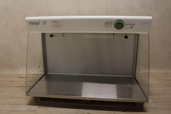 ADS Optigel 12 Horizontal Laminar Flow Cabinet-cover