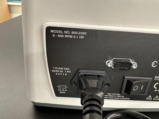 Cole-Parmer Masterflex L/S Peristaltic Pump-cover