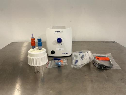 Gilson Safe Aspiration Station for Laboratory Liquid Handling-cover