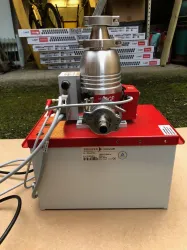Pfeiffer HiCube 80 ECO Turbo Molecular Pumping Station with TC110 Power and DCU Control Units, 5 of 11
