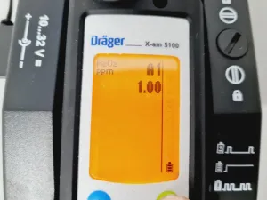 Dräger X-am 5100 Gas Analyzer Lab, 17 of 19